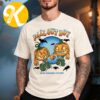 Mumford And Sons The Woodlands TX Event Poster At The Cynthia Woods Mitchell Pavilion In The Woodlands TX On October 1 2026 Unisex T-Shirt