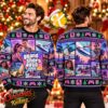 GTA VI Grand Theft Auto 6 Vice City Sunset Ugly Christmas Sweater