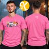 GTA VI Merch Logo Blue Two Sided Unisex T-Shirt