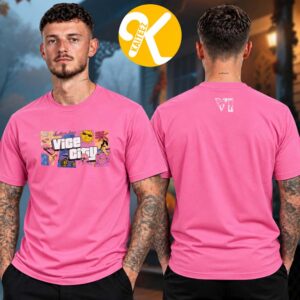 GTA VI Merch Goodtime State Pink Two Sided Unisex T-Shirt