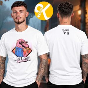 GTA VI Merch Macca The Gator Two Sided Unisex T-Shirt