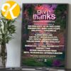 The Disco Biscuits Event Poster Halloween Run Fall Tour 2026 Tour Dates Home Decor Poster Canvas