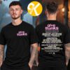 The Disco Biscuits Halloween Run Fall Tour 2026 Tour Dates Two Sided Unisex T-Shirt The Disco Biscuits Halloween Run Fall Tour 2026 Tour Dates Two Sided Unisex T-Shirt