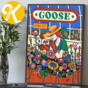 Goose The Band Spring 2027 Tour Home Decor Poster Canvas