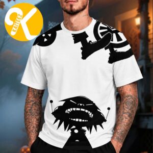 Gorillaz Merch Halloween Exclusive Limited Edition Last Living Souls Unisex T-Shirt