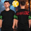 Gorillaz Merch Halloween Exclusive Limited Edition Last Living Souls Unisex T-Shirt Gorillaz Merch Halloween Exclusive Limited Edition Last Living Souls Unisex T-Shirt