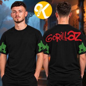 Gorillaz Merch Halloween Exclusive Limited Edition November Has Come Unisex T-Shirt