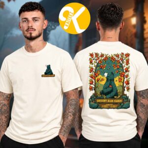 Gregory Alan Isakov Poster October 2026 Shows North America Tour Dates Two Sided Unisex T-Shirt
