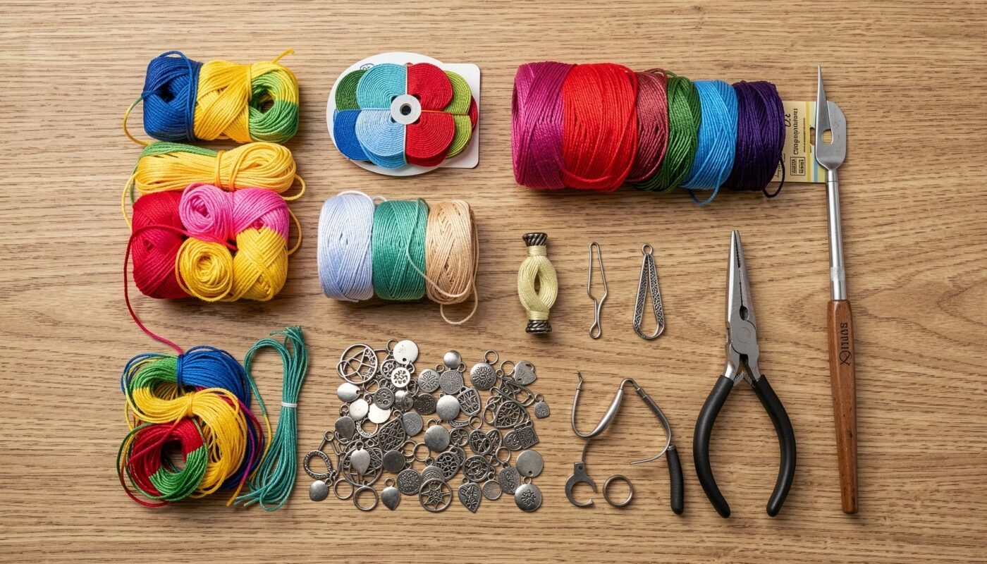 Guide To DIY Fashion Accessories at Home Choosing The Right Project, Materials And Techniques