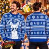 Spreading Holiday Schmear Funny Hanukkah Menorah Ugly Christmas Sweater