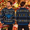 Hanukkah 8 Crazy Nights Dreidel Menorah Star Of David Ugly Christmas Sweater