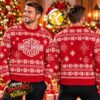 Harley Davidson Oh What Fun It Is To Ride Motorcycle Ugly Christmas Sweater