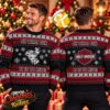 Harley Davidson Best Gift For Holiday Chili Pepper Christmas Ugly Sweater