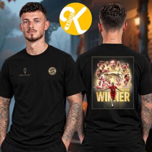 Harry Kane Bayern Munich Winner Ballon d’or 2026 Two Sided Unisex T-Shirt