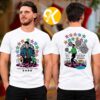 The Devil Wears Prada Merch Flowers Tour UK And EU 2026 Tour Dates Two Sided Unisex T-Shirt