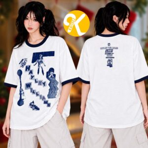 Hayley Williams Southaven MS Exclusive Event Tee At BankPlus Amphitheater At Snowden Grove In Southaven MS On October 12 2026 Ringer Tee