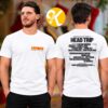 Head Trip Festival 2026 Merch At Empire Polo Club In Indio CA On October 10 11 2026 Portals Line Up Two Sided Unisex T-Shirt