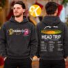 Head Trip Festival 2026 Merch At Empire Polo Club In Indio CA On October 10 11 2026 Solar Glyphs Line Up Two Sided Unisex T-Shirt