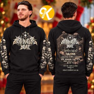 Headbangers Boat Festival 2026 Merch Miami To Great Stirrup Cay Bahamas On October 30 – November 3 2026 Line Up Unisex Hoodie