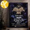 Earth Frequency Festival 2026 Woodford Australia On October 23 26 2026 Line Up Home Decor Poster Canvas Earth Frequency Festival 2026 Woodford Australia On October 23 26 2026 Line Up Home Decor Poster Canvas
