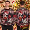 Helluva Boss Loona Pentagram Black And Red Ugly Christmas Sweater