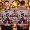 Helluva Boss Loona Red Jacket Character Collage Ugly Christmas Sweater
