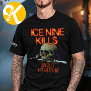 Ice Nine Kills Merch Welcome To Horrorwood Collection Wurst Vacation Unisex T-Shirt