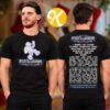 Grassfed Bluegrass 2026 Music Festival At Soundside Park In Nags Head NC On November 14 2026 Line Up Two Sided Unisex T-Shirt Grassfed Bluegrass 2026 Music Festival At Soundside Park In Nags Head NC On November 14 2026 Line Up Two Sided Unisex T-Shirt