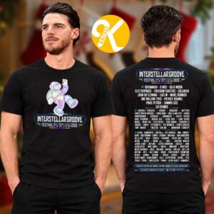 Interstellar Groove 2026 Festival Victoria Australia On October 30 – November 2 2026 Line Up Two Sided Unisex T-Shirt