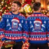 Ipswich Town FC Mascot Christmas Ugly Sweater Ipswich Town FC Mascot Christmas Ugly Sweater