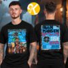 Powerwolf Event Tee Full Metal Japan 2026 At Pia Arena In Yokohama Kanagawa On October 25 2026 The Wolves Invade Japan Two Sided Unisex T-Shirt Powerwolf Event Tee Full Metal Japan 2026 At Pia Arena In Yokohama Kanagawa On October 25 2026 The Wolves Invade Japan Two Sided Unisex T-Shirt