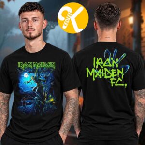 Iron Maiden Merch Fear Of The Dark Halloween 2026 Two Sided Unisex T-Shirt