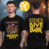 Metallica Las Vegas NV Sphere Pop Up Shop Life Burns Faster Grim Reaper Holding The Sphere Two Sided Unisex T-Shirt Metallica Las Vegas NV Sphere Pop Up Shop Life Burns Faster Grim Reaper Holding The Sphere Two Sided Unisex T-Shirt