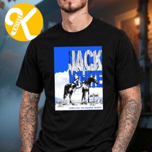 Jack White Albuquerque New Mexico At The Revel Entertainment Center In Albuquerque New Mexico On October 4 2026 Unisex T-Shirt