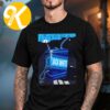 Metallica Las Vegas NV Poster For Weekend Two At Sphere In Las Vegas NV On October 8 10 2026 Unisex T-Shirt Metallica Las Vegas NV Poster For Weekend Two At Sphere In Las Vegas NV On October 8 10 2026 Unisex T-Shirt