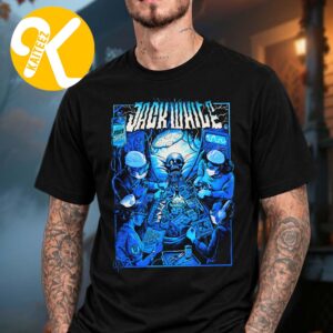 Jack White Del Mar CA Event Poster At The Sound In Del Mar CA On September 30 2026 Unisex T-Shirt