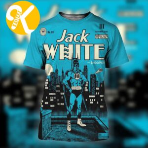 Jack White Nashville TN Event Poster At The Truth In Nashville TN On October 9 2026 All Over Print Shirt