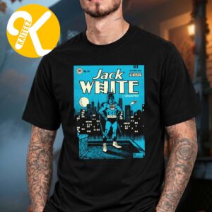 Jack White Nashville TN Event Poster At The Truth In Nashville TN On October 9 2026 Unisex T-Shirt