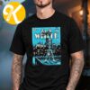 Rush Seattle Pop Up Shop Merch At Climate Pledge Arena In Seattle WA On October 10 12 2026 Owl Event Two Sided Unisex T-Shirt Rush Seattle Pop Up Shop Merch At Climate Pledge Arena In Seattle WA On October 10 12 2026 Owl Event Two Sided Unisex T-Shirt