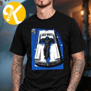 Jack White Phoenix AZ Event Poster At Arizona Financial Theater On October 3 2026 Unisex T-Shirt