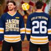 Jason Isbell And The 400 Unit Memphis TN Live At The Ryman On October 15-24 2026 Limited Edition Hockey Jersey