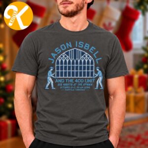 Jason Isbell And The 400 Unit Six Nights At Ryman Auditorium 2026 Event Unisex T-Shirt