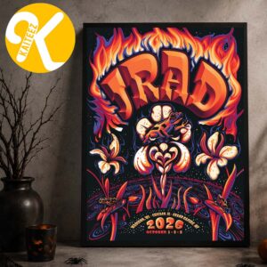 Joe Russo Almost Dead Poster Set Times Maddison Chicago And Grand Rapids On October 1 2 3 2026 Home Decor Poster Canvas