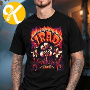 Joe Russo Almost Dead Poster Set Times Maddison Chicago And Grand Rapids On October 1 2 3 2026 Unisex T-Shirt
