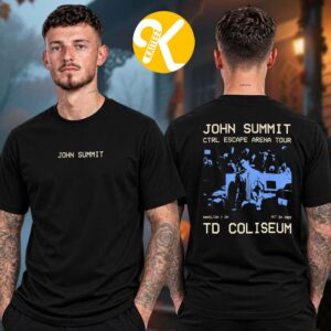 John Summit Hamilton ON Exclusive Event Tee At TD Coliseum In Hamilton ON On October 24 2026 Two Sided Unisex T-Shirt