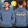John Summit Merch CTRL Escape Arena North America Tour 2026 Sky Portal Tour Dates Two Sided Unisex Hoodie