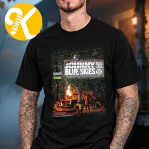 Johnny Blue Skies And The Dark Clouds Atlanta GA Event Poster At State Farm Arena In Atlanta GA On October 25 2026 Unisex T-Shirt