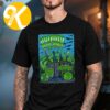 Iron Maiden Brazil Run For You Lives World Tour 2026 Exclusive Event Tee At Nubank Parque In Sao Paulo On October 25 27 2026 And Arena Da Baixada Curitiba On October 28 2026 Two Sided Unisex T-Shirt