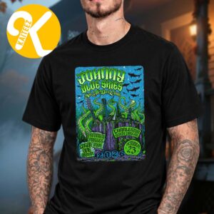 Johnny Blue Skies And The Dark Clouds Charleston SC Event Poster At Credit One Stadium In Charleston SC On October 23 2026 Unisex T-Shirt