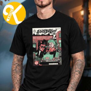 Johnny Blue Skies And The Dark Clouds Detroit MI Event Poster At Little Caesars Arena In Detroit MI On October 10 2026 Unisex T-Shirt